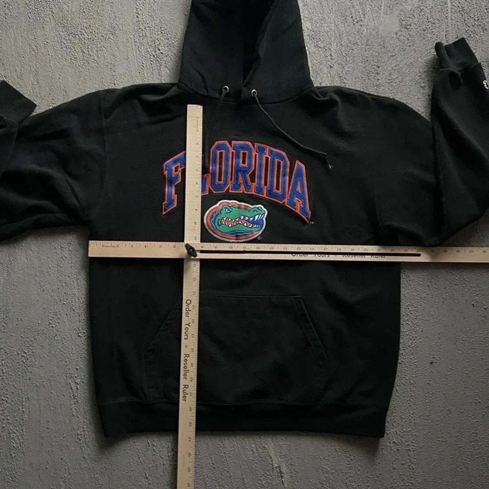 Vintage Florida Gators Hoodie Large Black 2000s Champion - Picture 6 of 9